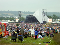pyramid stage