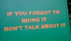 are they talking about wellies?
