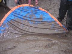 poor unfortunate tent