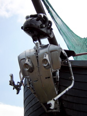 robot figurehead