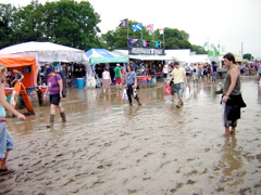muddy paths
