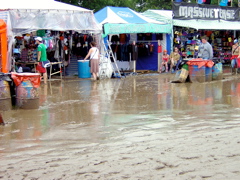 muddy shops