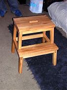 Built a stepstool