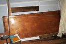 Liberated ceiling panels