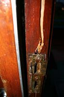 Rotton front door