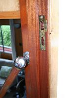 New door frame