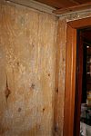 Captain's Cabin toilet wall from inside
