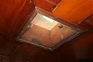 Plastic covered bedroom skylight