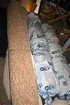 New carpets and underlay