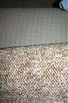 Detail of new carpets