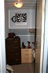 temp bedroom entrance