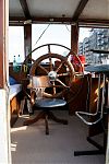 Welcoming wheelhouse