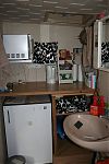 Kitchenette uncovered