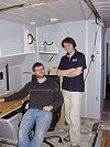 CEO James and his lovely assistant