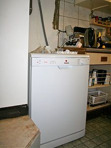 New dishwasher