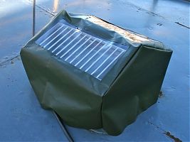 Bedroom skylight cover