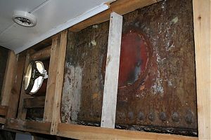 Newfound starboard porthole