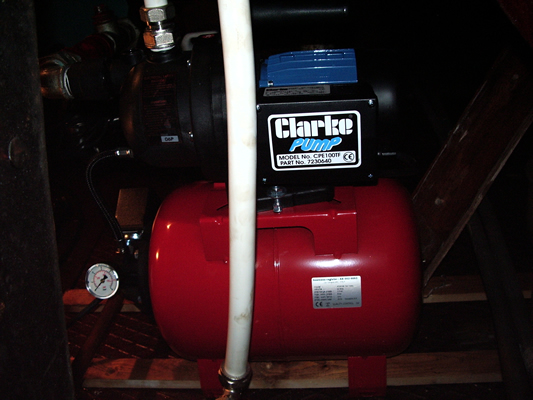 The new hotness pump