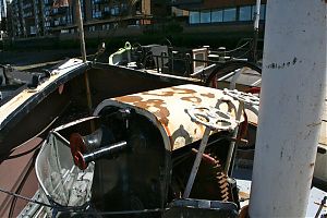 Anchor winch before