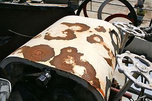 Anchor winch before