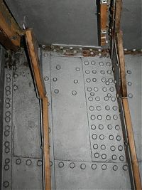 Painted rivets