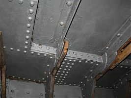 Painted ceiling