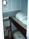 Typical bunkbed room before demolition