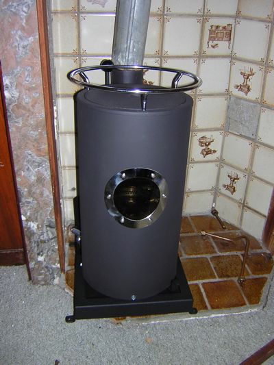 diesel stove