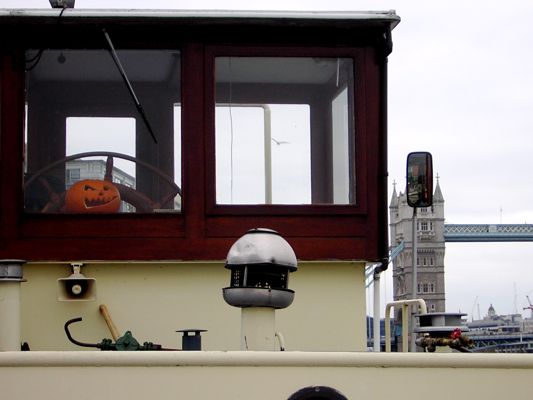 Jack O Lantern on Hendrik