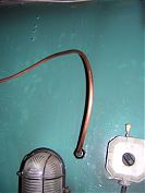stove fuel pipe and gland