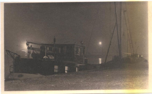Foggy night on Tijdgeest