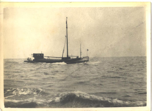 Sailing on the Ijselmeer